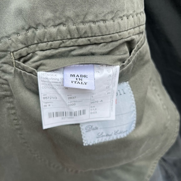 L.B.M. 1911 Italian Cotton Sport Coat - Picture 5 of 5